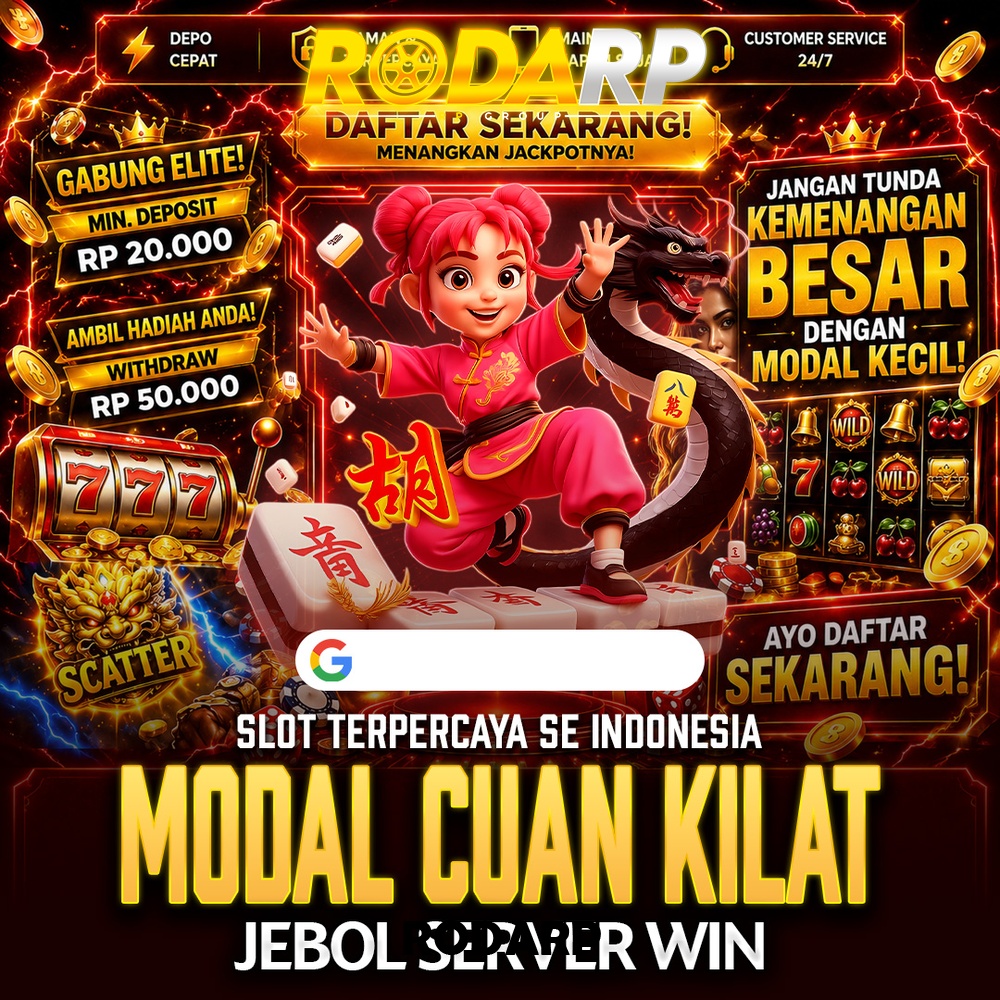 banner RODARP: Main Slot Mahjong & Slot Thailand Pasti Gacor Resmi Terbaik Hari Ini
